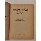 Emlékkönyv Neukomm Gyula sakkozói működéséről (Magyar Sakkvilág Könyvtára XIX.)