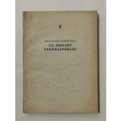   Asztalos Lajos - Flórián Tibor: A XX. szovjet sakkbajnokság (A magyar sakkélet könyvei 8.)