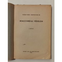   Flórián Tibor - Gelenczei Emil, Dr.: Nimzoindiai védelem I-II.