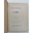 Barcza Gedeon: A sakk (első kiadás!)