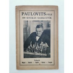 Paulovits-féle 100 kockás sakkjáték (többnyelvű)