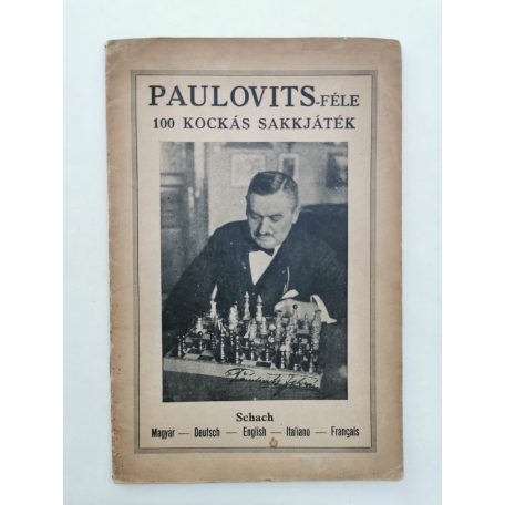 Paulovits-féle 100 kockás sakkjáték (többnyelvű)
