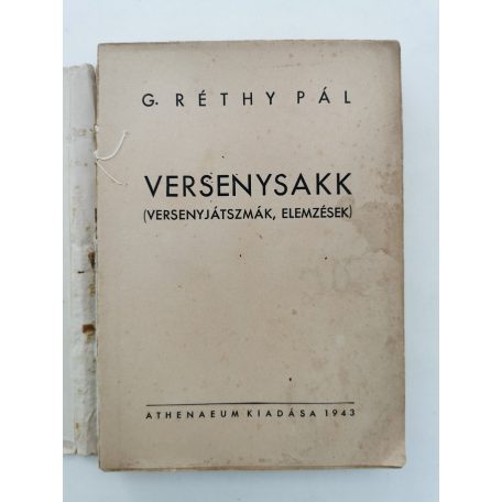 G. Réthy Pál: Versenysakk