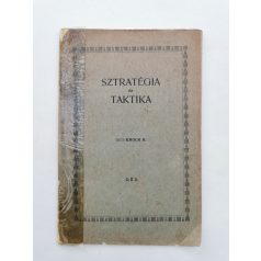 Kmoch H.: Sztratégia és taktika