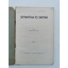 Kmoch H.: Sztratégia és taktika