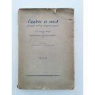 Barcza Gedeon - Chalupetzky Ferenc (szerk.): Egykor és most - Két győri verseny válogatott játszmái 