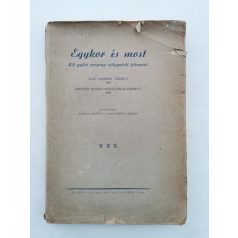  Barcza Gedeon - Chalupetzky Ferenc (szerk.): Egykor és most - Két győri verseny válogatott játszmái 
