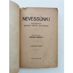   Köves Károly (szerk.): Nevessünk! - Válogatott adomák, tréfák, szójátékok