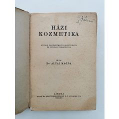 Altai Magda, Dr.: Házi kozmetika