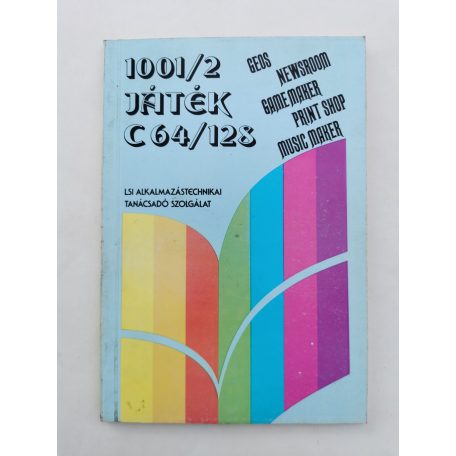 Schmidt Endre - Kiss László: 1001/2 játék C64/128