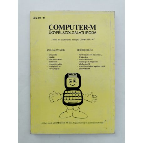 Schmidt Endre - Kiss László: 1001/2 játék C64/128