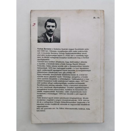 Csák Elemér: Foglalkozása űrhajós