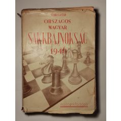   Szabó László (szerk.): Országos Magyar Sakkbajnokság 1946