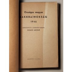   Szabó László (szerk.): Országos Magyar Sakkbajnokság 1946