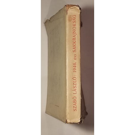 Szabó László (szerk.): Országos Magyar Sakkbajnokság 1946