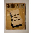 Maróczy Géza: A kezdő sakkozó vezérkönyve (1. kiadás)