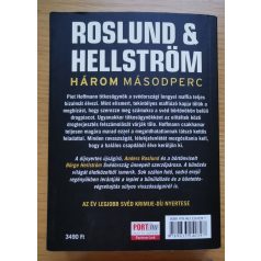 Anders Roslund: Három másodperc