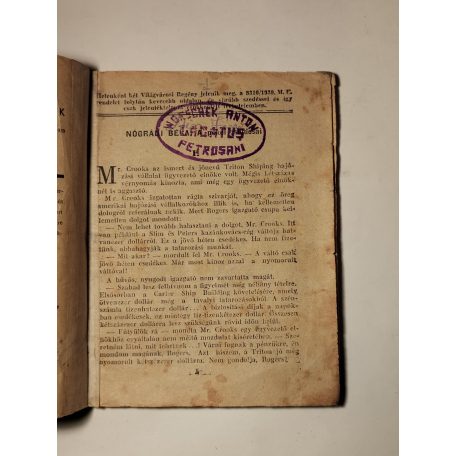 Nógrádi Béla: A pokol zsoldosai (Világvárosi Regények 662.)