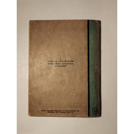 Barsi Ödön: A bálványimádó (Érdekes Regények 18.)