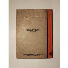 Harkányi Tamás: A vasöklű ember (Érdekes Regények 21.)