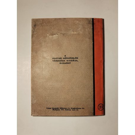 Harkányi Tamás: A vasöklű ember (Érdekes Regények 21.)