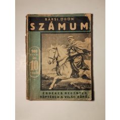 Barsi Ödön: Számum (Érdekes Regények 39.)