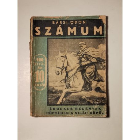 Barsi Ödön: Számum (Érdekes Regények 39.)