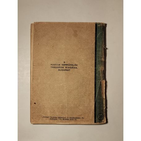 Barsi Ödön: Számum (Érdekes Regények 39.)