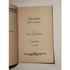   Ferences japán hithirdető: Kui-lan (Ferences Világmissziók 4.)