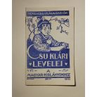 Csu Klári: Kínai levelek a magyar kislányokhoz (Ferences Világmissziók 12.)