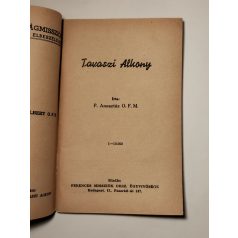   P. Anasztáz: Tavaszi Alkony (Ferences Világmissziók 22-23.)