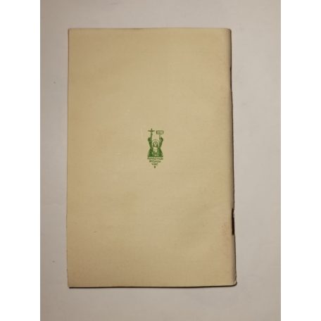 P. Anasztáz: Tavaszi Alkony (Ferences Világmissziók 22-23.)