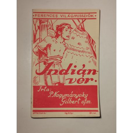 Nagymányoky Gilbert: Indiánvér (Ferences Világmissziók 24.)