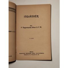   Nagymányoky Gilbert: Indiánvér (Ferences Világmissziók 24.)