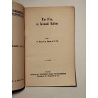 Kiao Lin János: Tu Fu, a kínai kém (Ferences Világmissziók 27.)