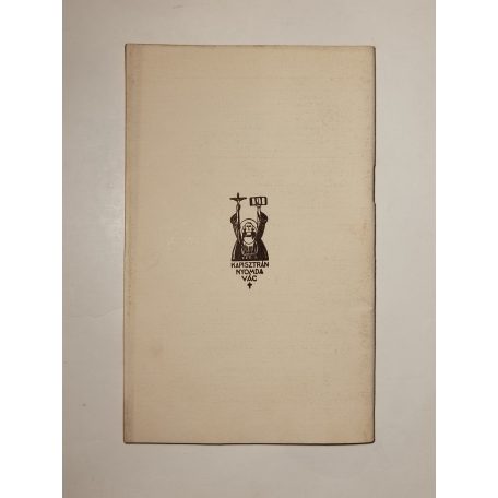 Kiao Lin János: Tu Fu, a kínai kém (Ferences Világmissziók 27.)