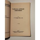 Treblig Péter: Yawata levelei Omotóhoz (Ferences Világmissziók 36.)