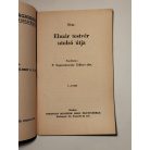 Klug: Elmár testvér utolsó útja (Ferences Világmissziók 37.)
