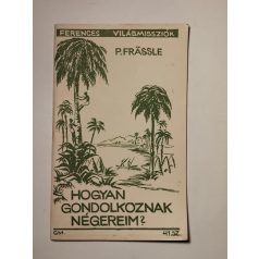   Frässle József: Hogyan gondolkoznak négereim? (Ferences Világmissziók 41.)