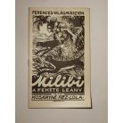 Kosáryné Réz Lola: Milibi, a fekete leány (Ferences Világmissziók 49.)