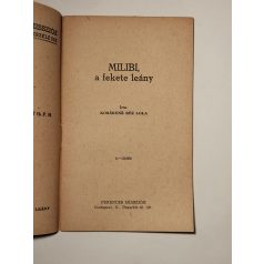   Kosáryné Réz Lola: Milibi, a fekete leány (Ferences Világmissziók 49.)