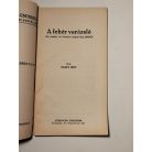Ölbey Irén: A fehér varázsló (Ferences Világmissziók 51.)