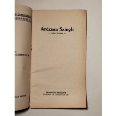   Ardzsan Szingh - Indiai történet (Ferences Világmissziók 52.)