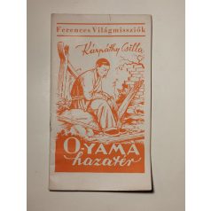   Kárpáthy Csilla: O-yama hazatér (Ferences Világmissziók 53.)