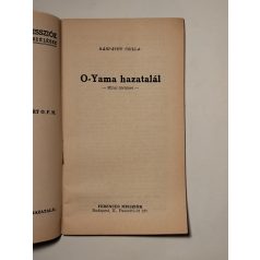  Kárpáthy Csilla: O-yama hazatér (Ferences Világmissziók 53.)