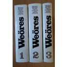 Weöres Sándor: Egybegyűjtött műfordítások I-III.