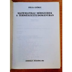   Pólya György: Matematikai módszerek a természettudományban