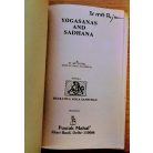 Yogasanas and Sadhana