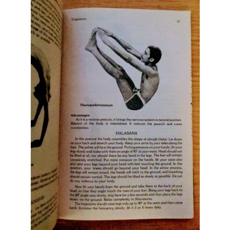 Yogasanas and Sadhana