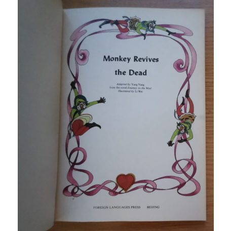 Mo Xueyi: Monkey Revives the Dead (33.)